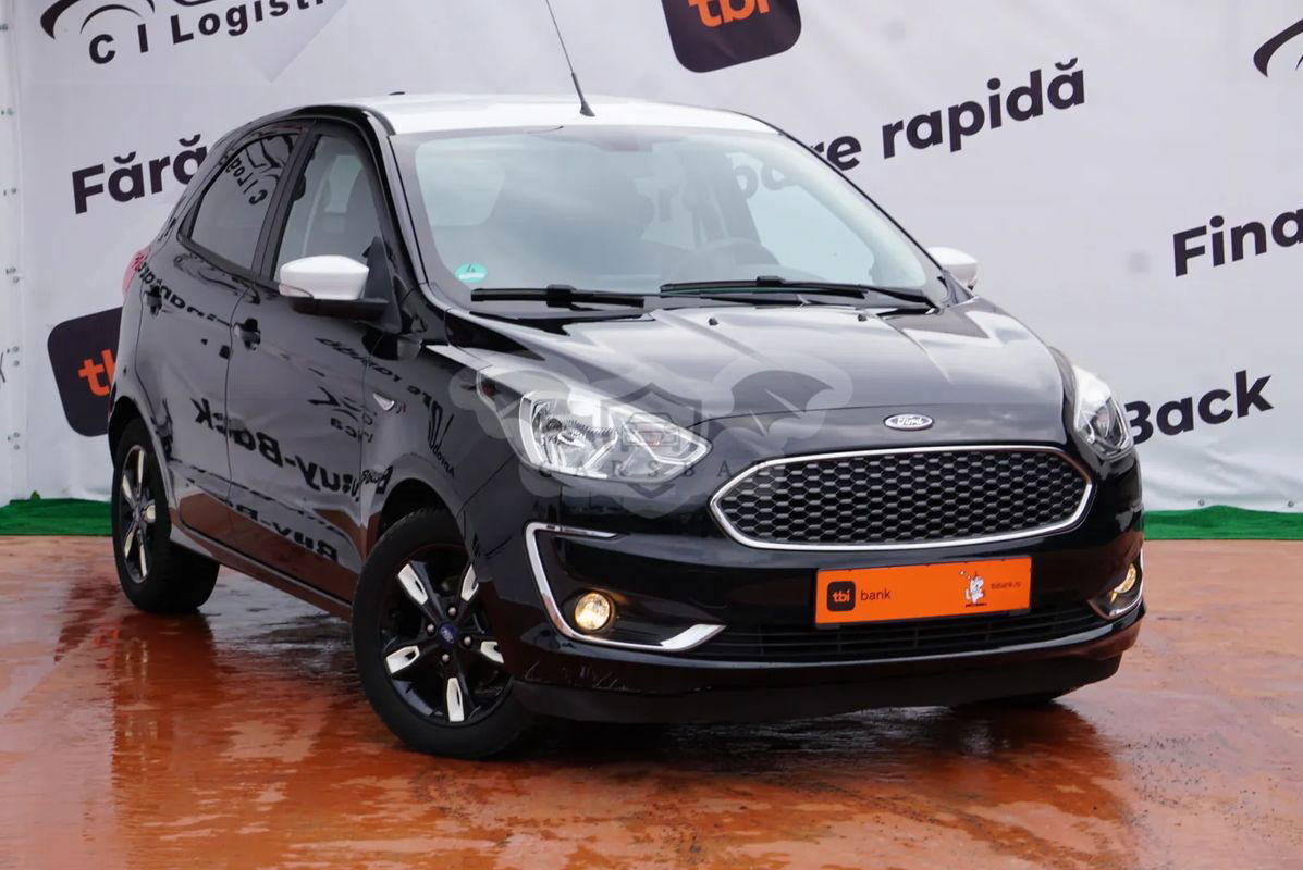 Ford KA/KA+ 1.2 S&S Black 2018