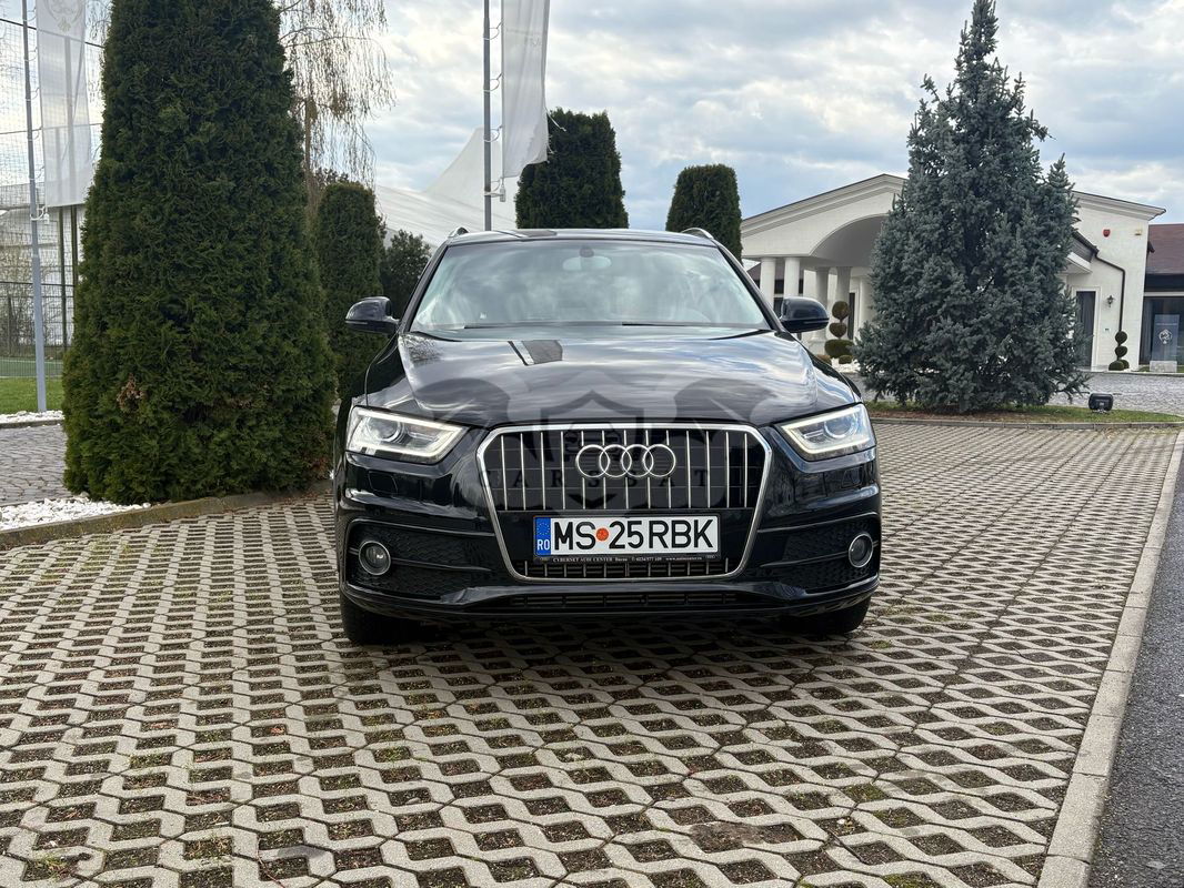 Audi Q3 8U [2012 - 2016] 2.0 TDI Quattro S-Tronic 2013
