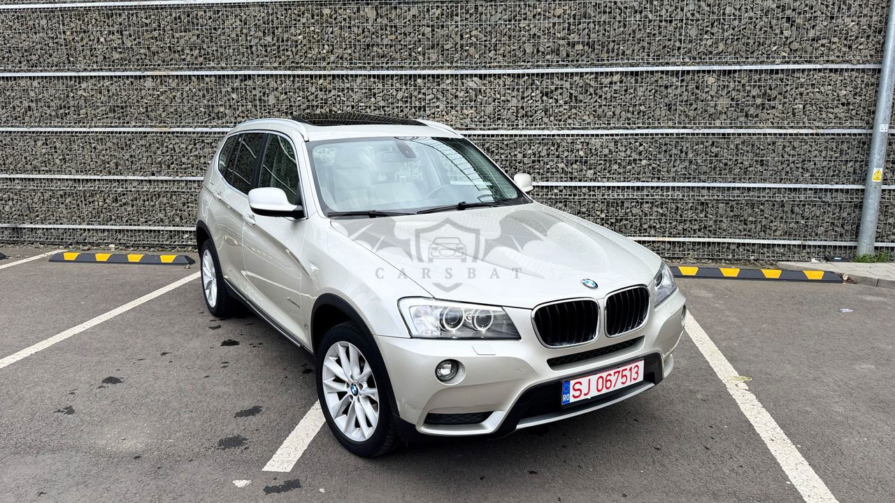 BMW X3 F25 [2010- 2017] xDrive20d Aut. 2011