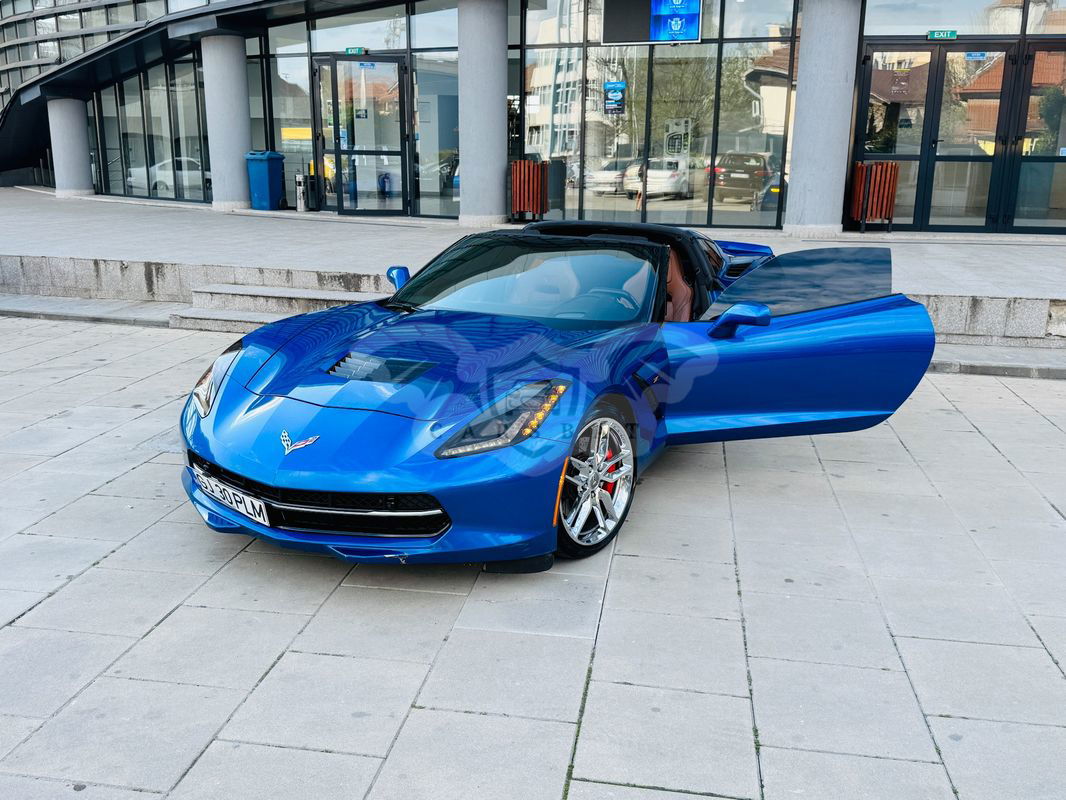 Chevrolet Corvette C7 [2014 - 2019] Stingray 2LT 6.2 V8 Cabrio Automatik 2016