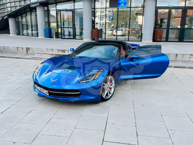 Chevrolet Corvette C7 [2014 - 2019] Stingray 2LT 6.2 V8 Cabrio Automatik 2016