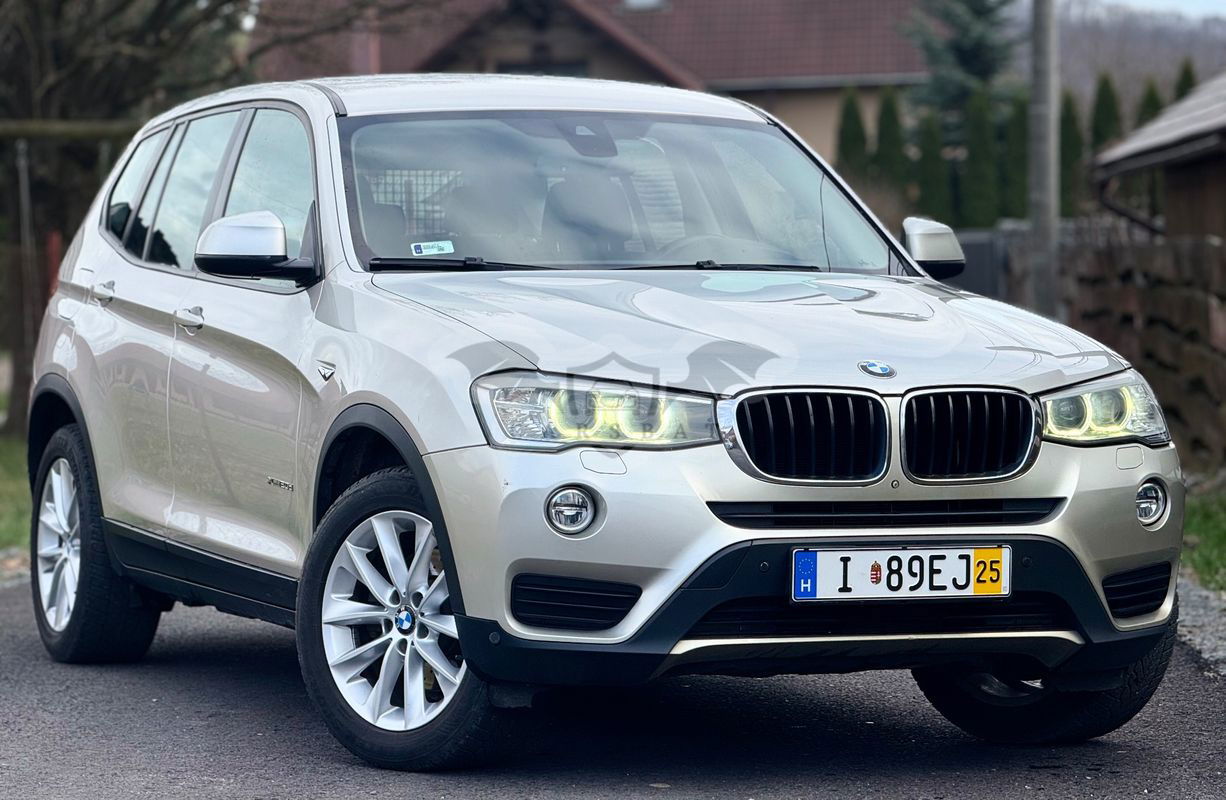 BMW X3 F25 [2010- 2017] 2015