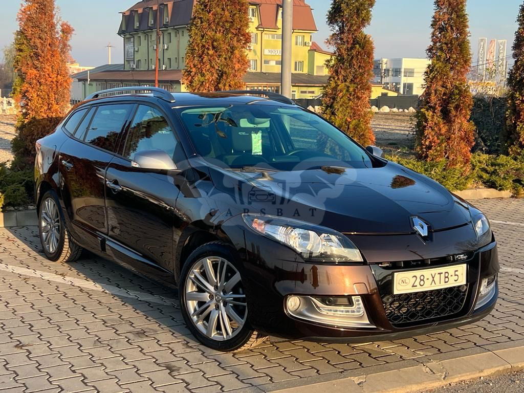 Renault Megane III [2008 - 2016] ENERGY dCi 110 GT LINE 2012
