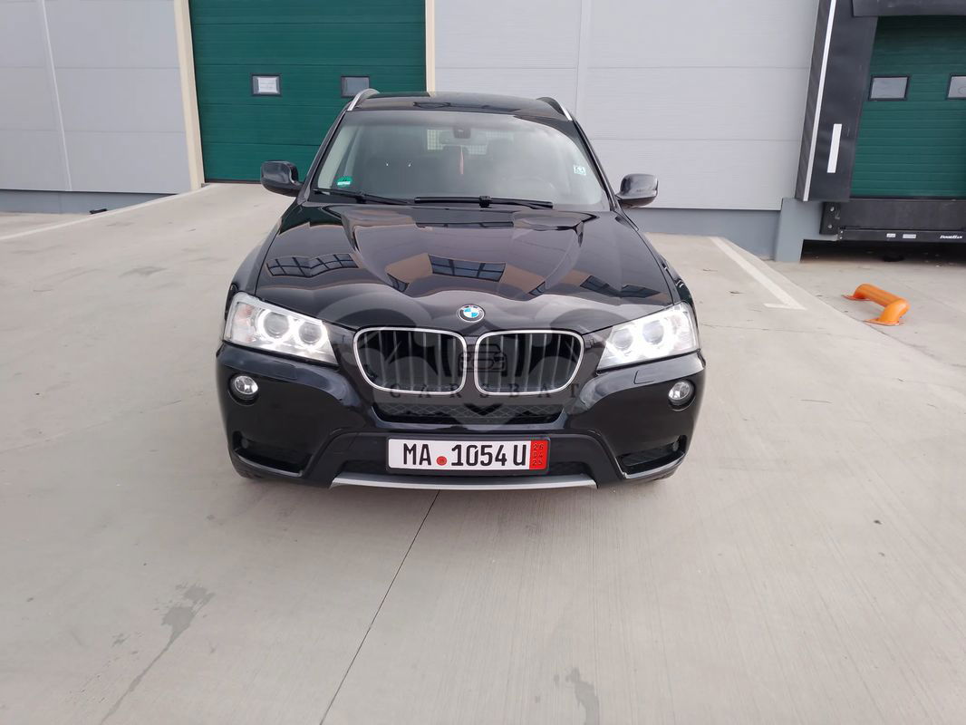 BMW X3 F25 [2010- 2017] xDrive20d Aut. 2012