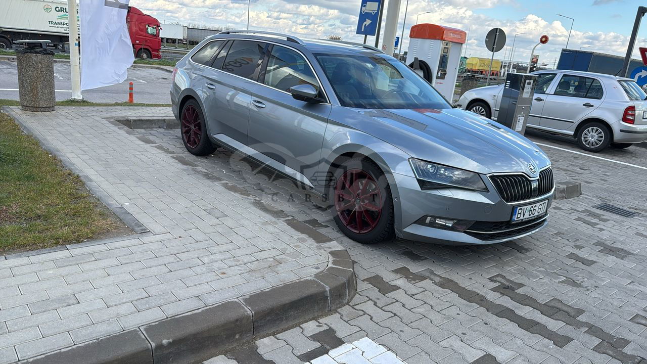 Skoda Superb III [2015 - Prezent] Combi 1.6 TDI Active 2016