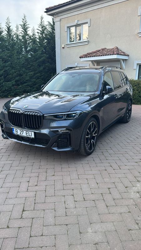 BMW X7 xDrive40d MHEV 2021