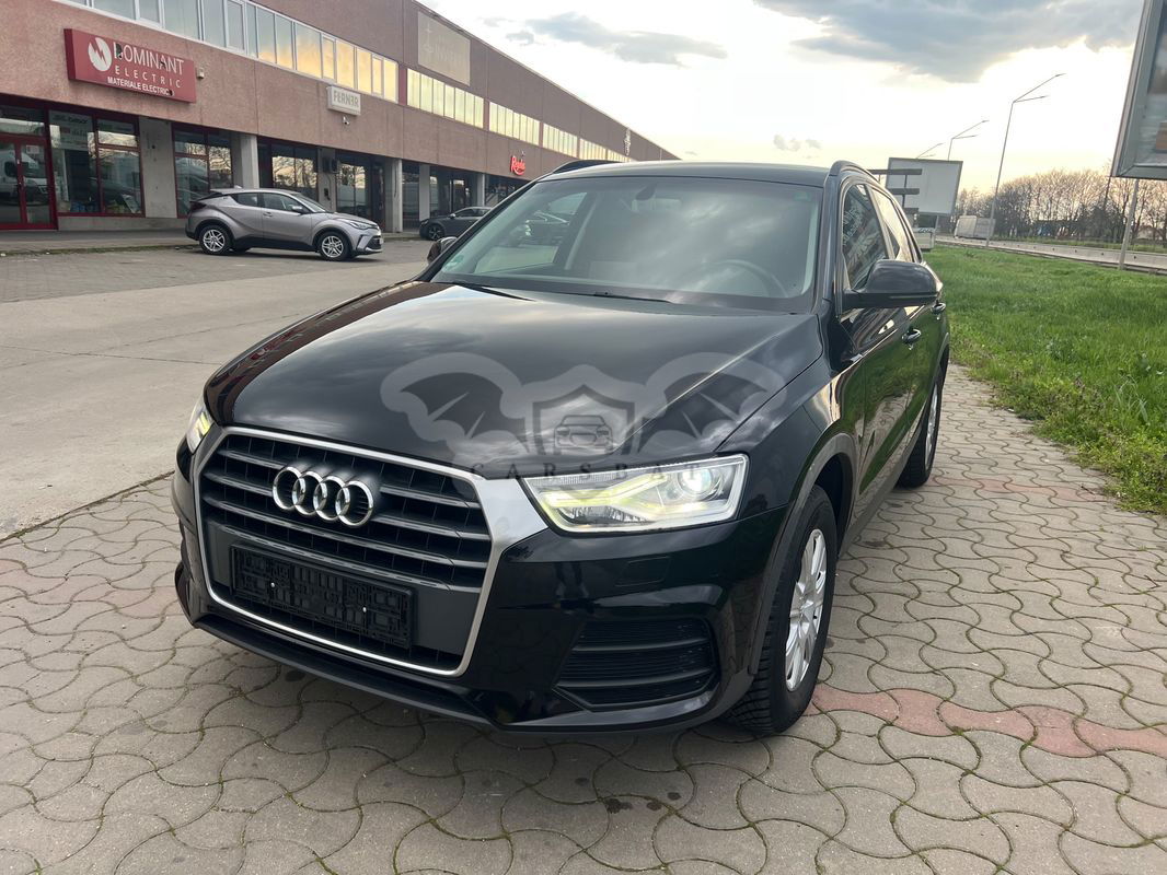 Audi Q3 2016
