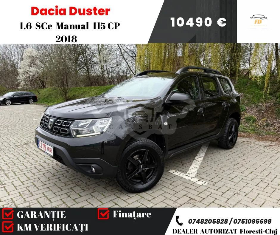 Dacia Duster II [2018 - Prezent] 1.6 4x2 Laureate 2018