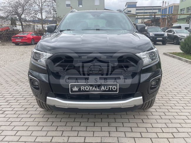 Ford Ranger III [2011 - Prezent] Pick-Up 2.0 EcoBlue 213 CP 4x4 Cabina Dubla Limited Aut. 2022
