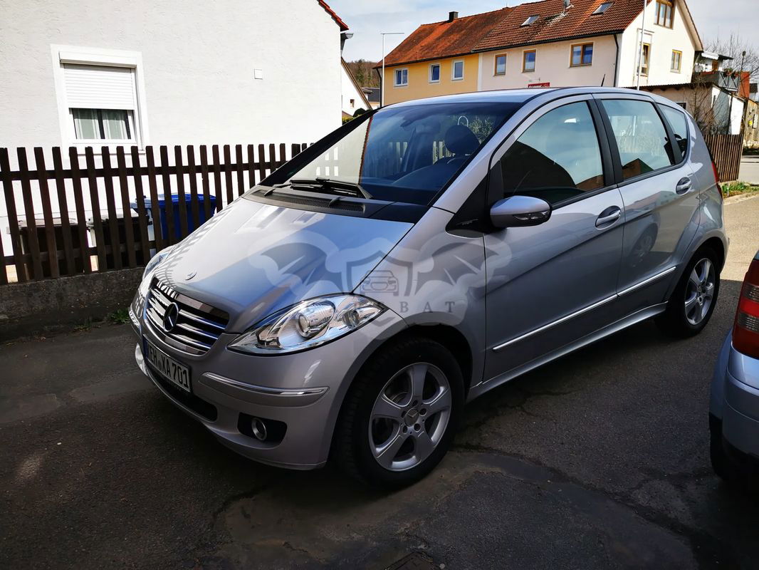 Mercedes-Benz A W169 [2004 - 2012] 170 Autotronic Avantgarde 2005