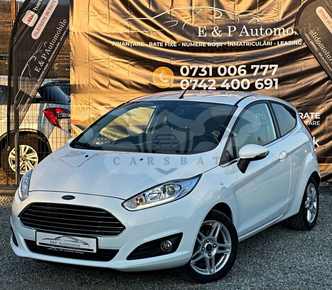 Ford Fiesta 1.6 TDCi DPF Titanium 2014