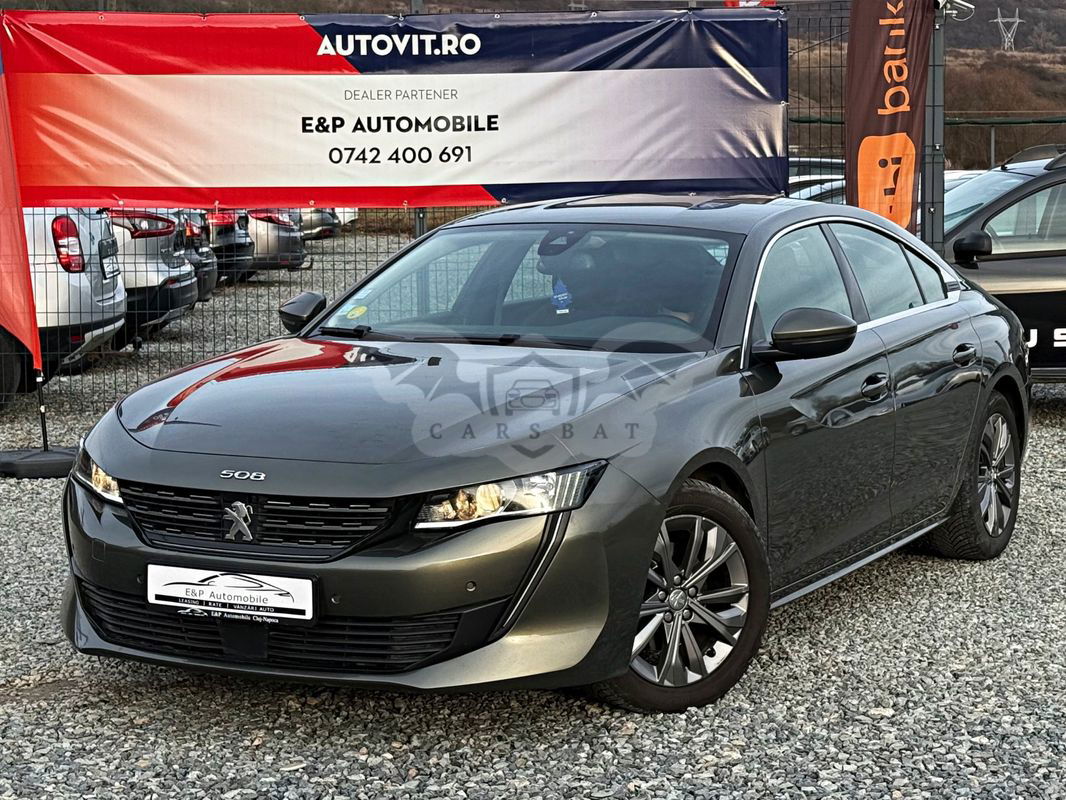 Peugeot 508 SW 1.5 BlueHDI S&S EAT8 Active Pack 2020