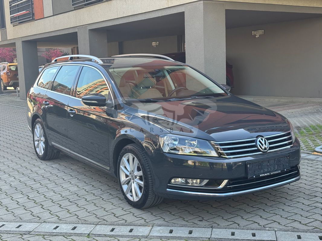 Volkswagen Passat B7 [2010 - 2014] Variant 1.4 TSI BMT Highline 2012