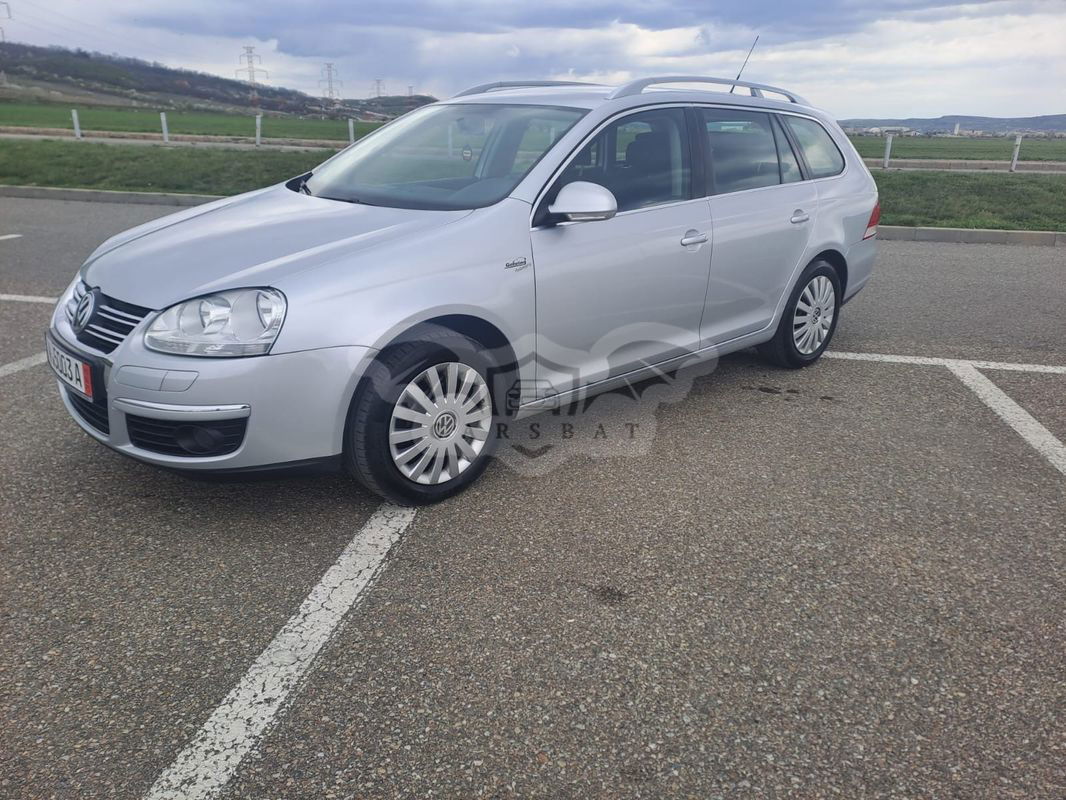 Volkswagen Golf 1.9 TDI Comfortline BlueMotion 2009
