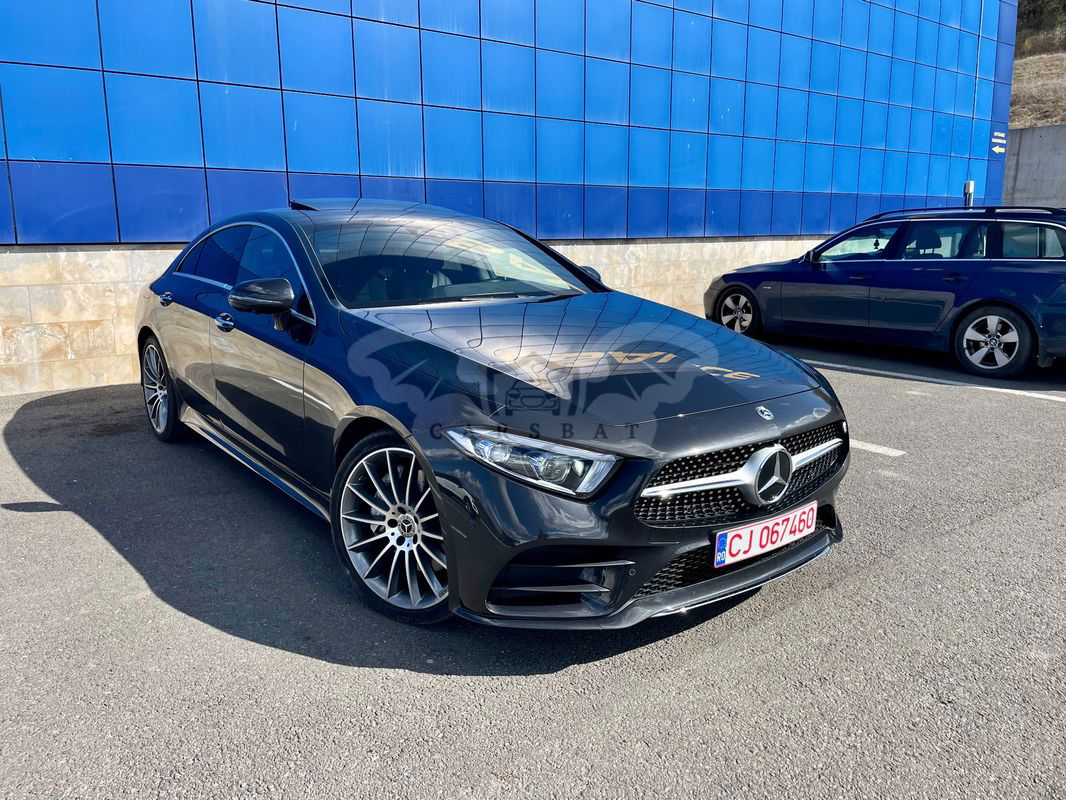 Mercedes-Benz CLS C257 [2018 - Prezent] 400 d 4Matic 9G-TRONIC AMG Line 2019