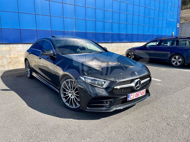 Mercedes-Benz CLS C257 [2018 - Prezent] 400 d 4Matic 9G-TRONIC AMG Line 2019