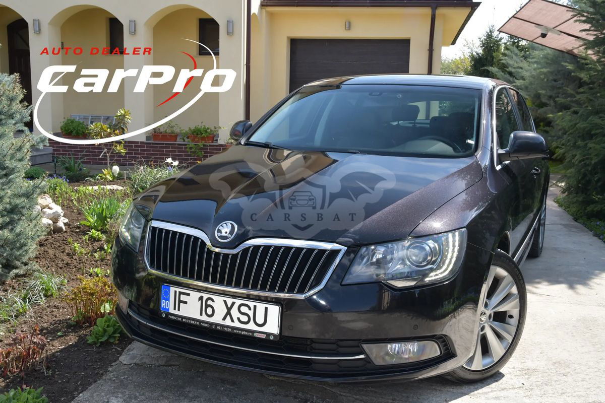 Skoda Superb II [2008 - 2015] 2.0 TDI Elegance 2015
