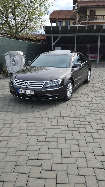 Volkswagen Phaeton 3.0 V6 TDI DPF 4MOTION Automatik (5 Sitzer) 2015