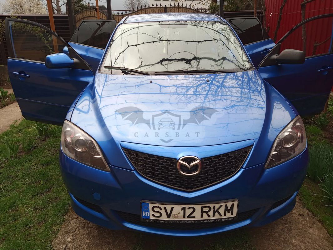 Mazda 3 I [2003 - 2009] 2004