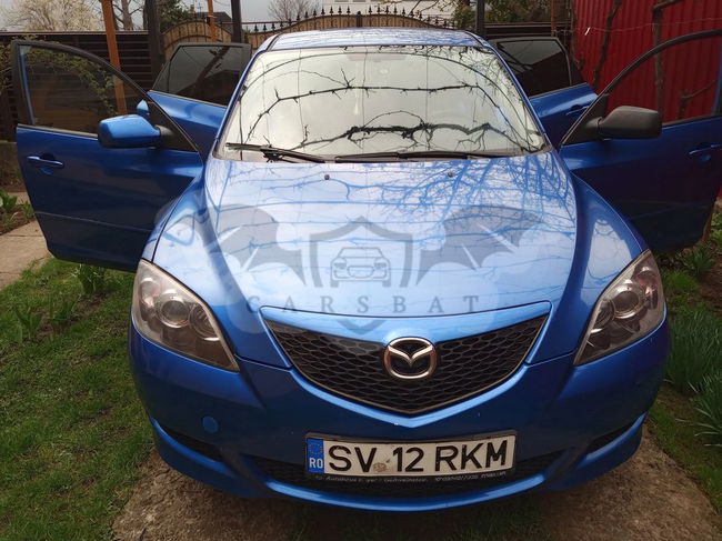 Mazda 3 I [2003 - 2009] 2004