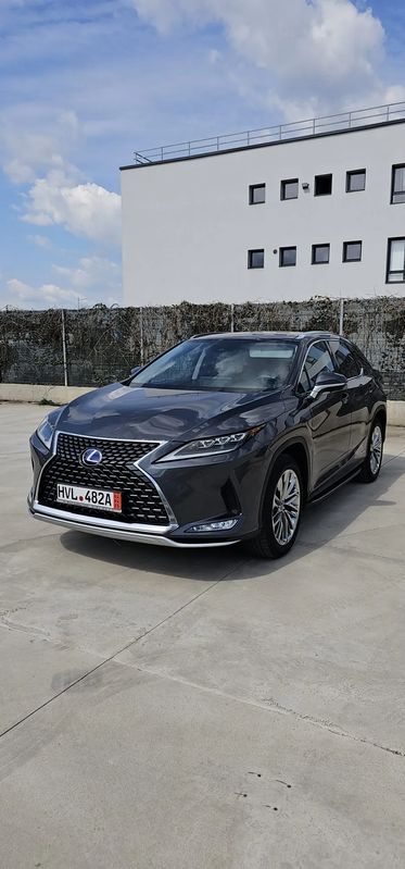 Lexus RX IV [2015 - Prezent] 450h (hybrid) Luxury Line 2022