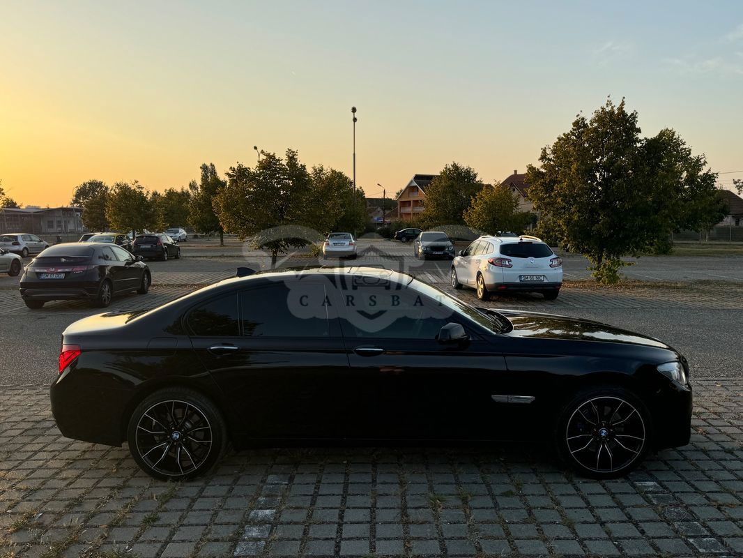 BMW 7 Series F01/F02 [2008 - 2015] 730d 2012