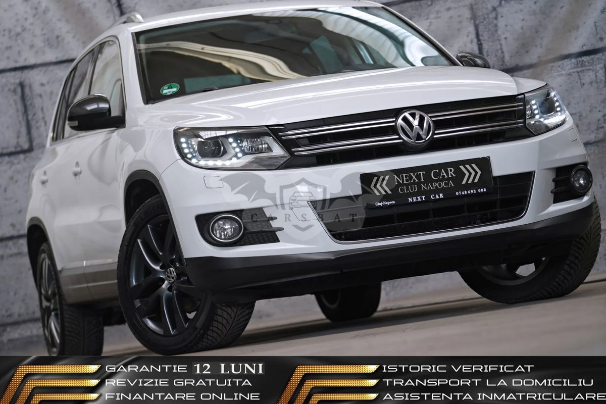 Volkswagen Tiguan II [2016 - Prezent] 2.0 TDI DPF 4Motion BlueMotion Technology Exclusive 2014