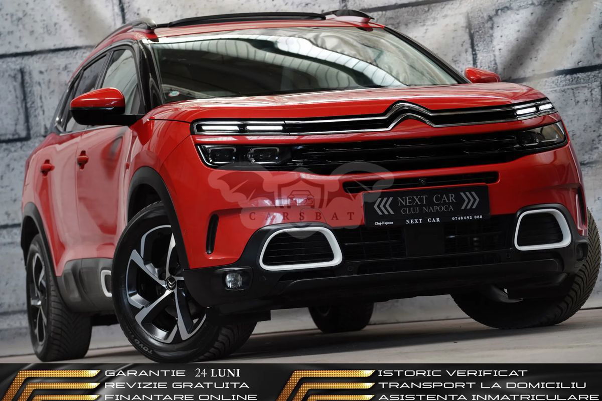 Citroën C5 Aircross BlueHDI 180 S&S EAT8 SHINE 2019