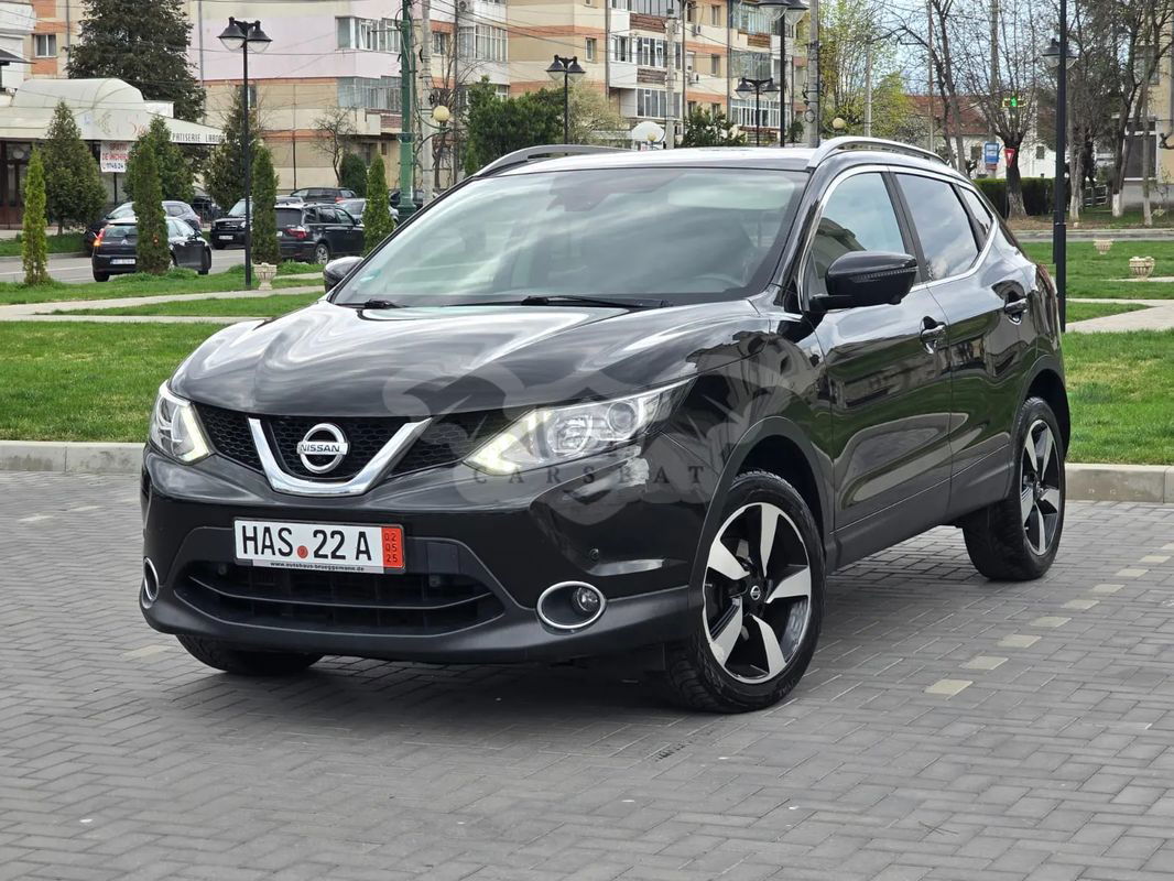Nissan Qashqai 1.6 DCI TEKNA+ 2016