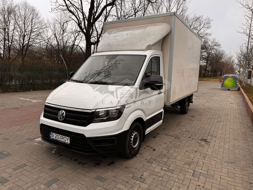 Volkswagen Crafter 2018