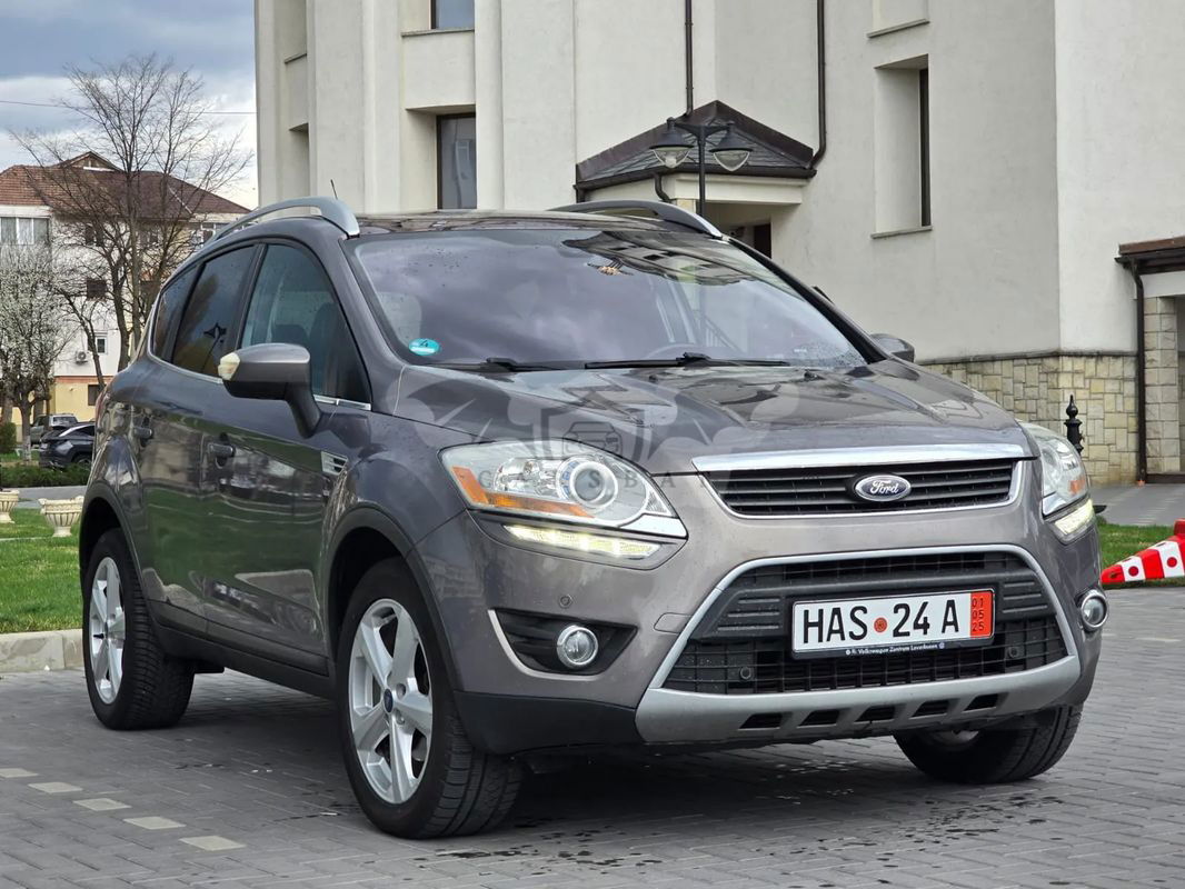 Ford Kuga 2.0 TDCi 4WD Titanium 2012