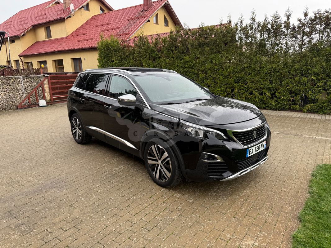 Peugeot 5008 II [2016 - Prezent] 2.0L BlueHDI EAT8 S&S GT Pack 2018
