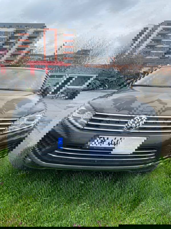 Volkswagen Touareg 3.0 V6 TDI BMT Terrain Tech 2015