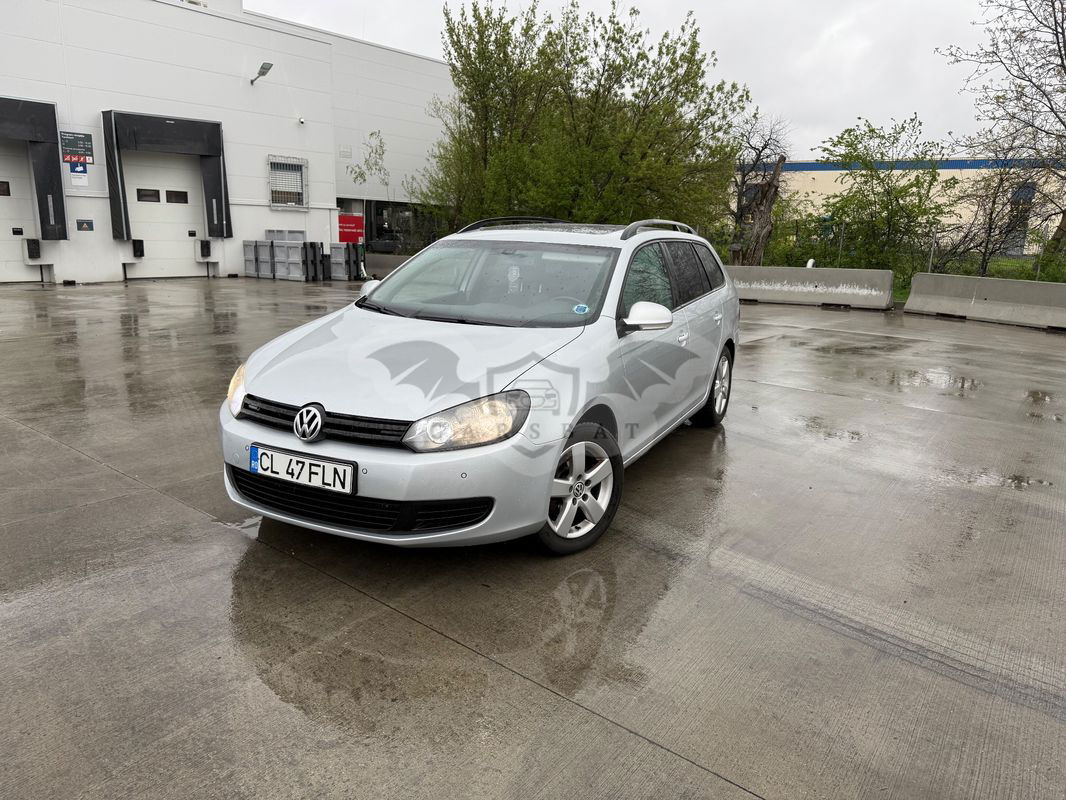 Volkswagen Golf VI [2008 -2013] 1.6 TDI BlueMotion Technology DPF Highline DSG 2013