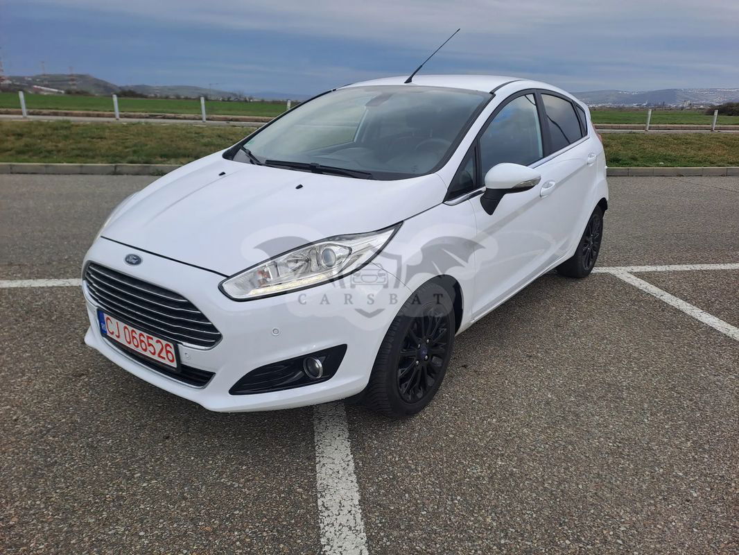 Ford Fiesta 1.6 TDCI Individual 2014