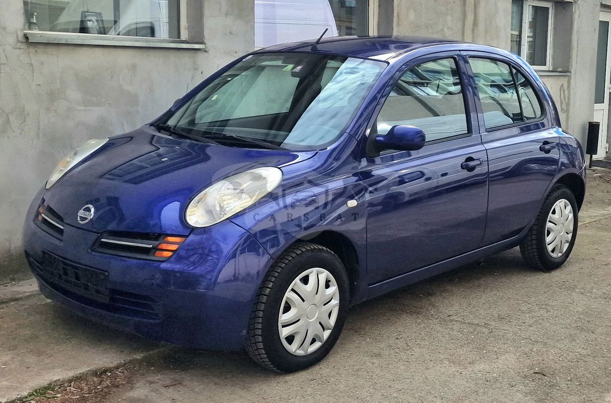 Nissan Micra K12 [2003 - 2010] 1.2 Aut. I-WAY 2005