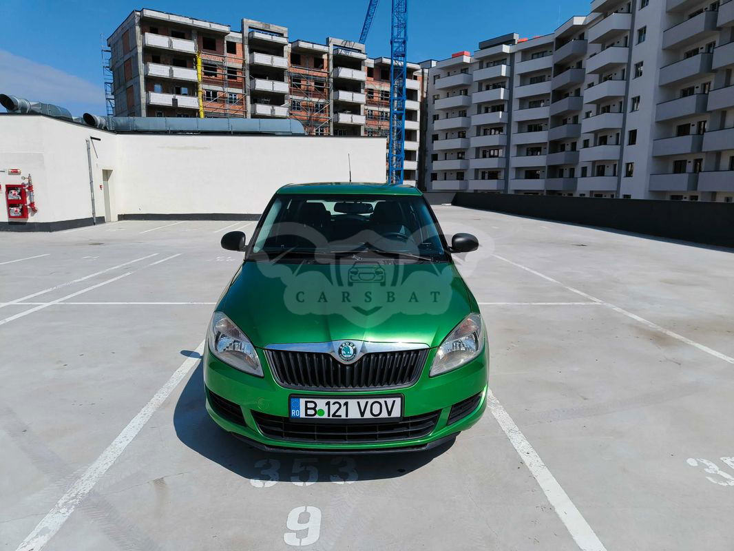 Skoda Fabia 2010