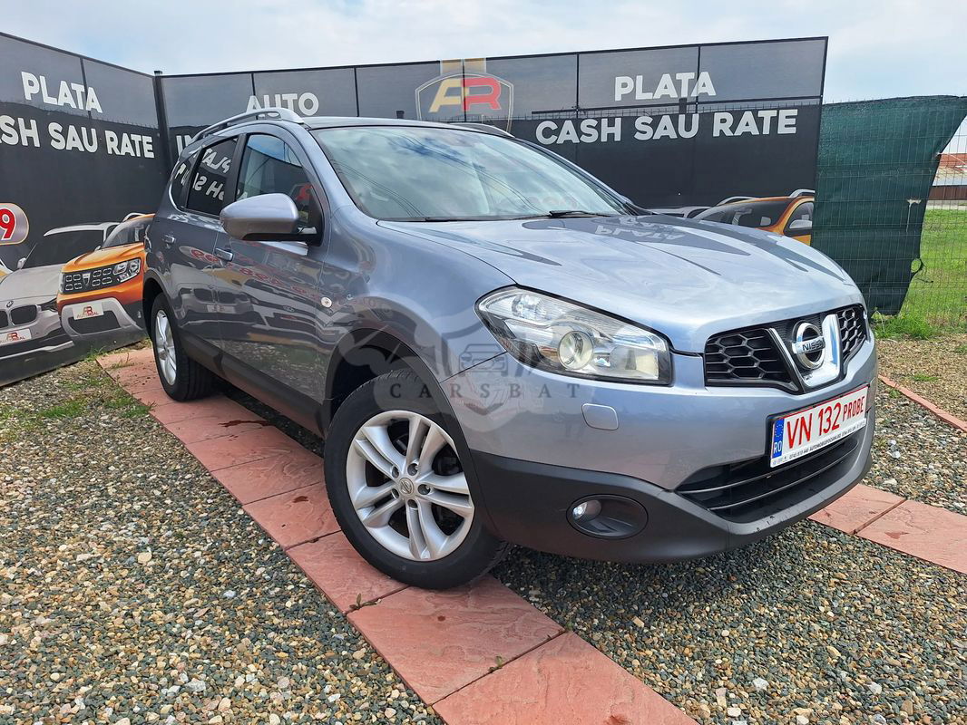 Nissan Qashqai +2 1.5 dCi 2WD Visia DPF 2010