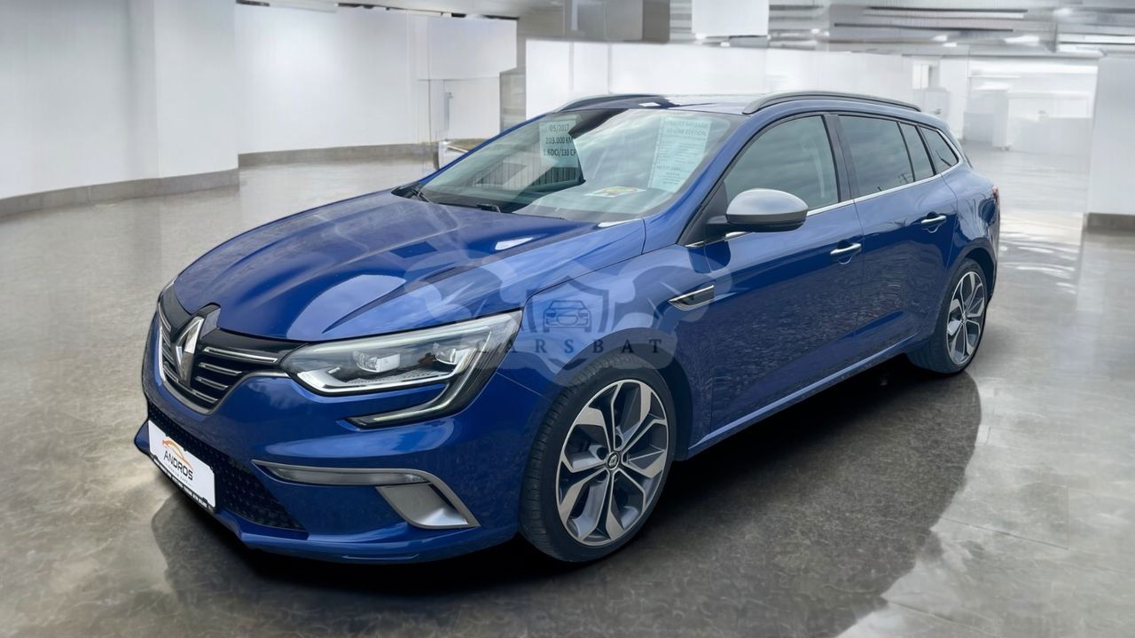 Renault Megane IV [2016 - Prezent] ENERGY dCi 130 GT LINE 2017