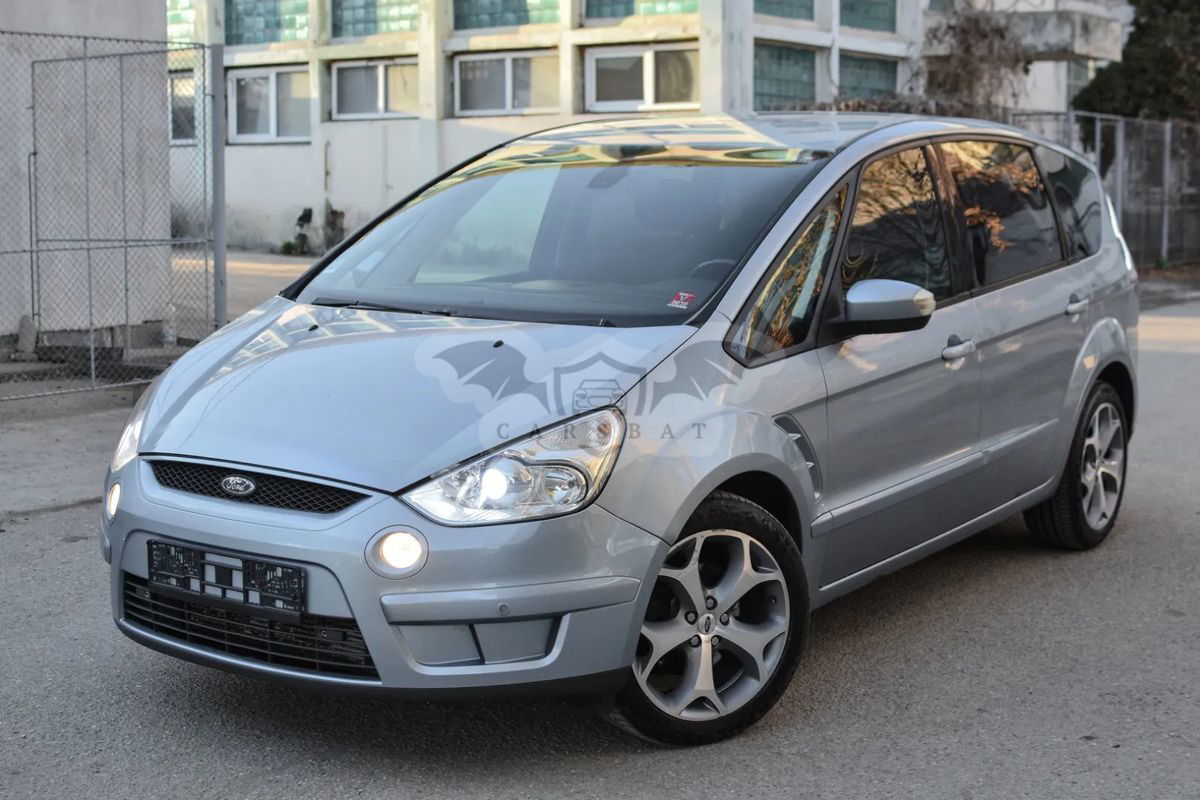 Ford S-Max I [2006 - 2014] 2.0 TDCi Powershift Titanium 2009