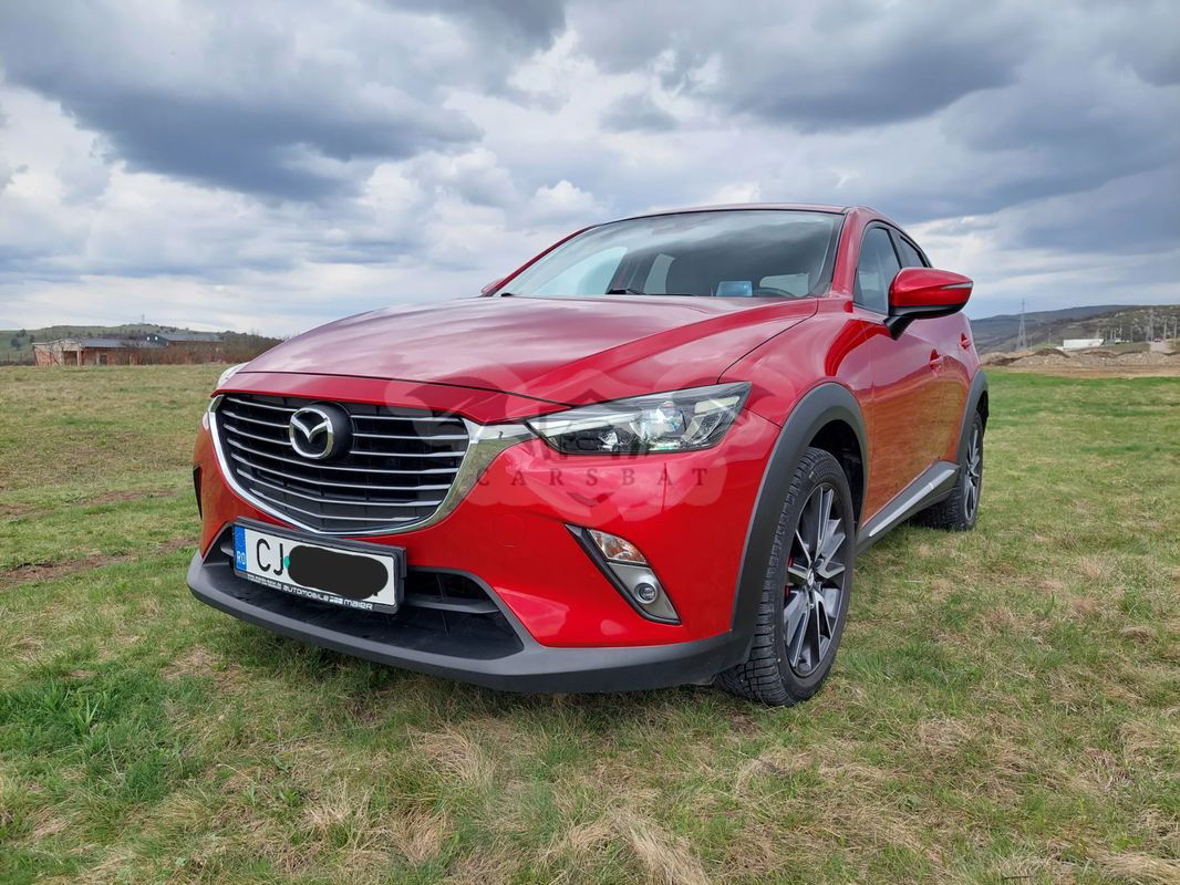 Mazda CX-3 SKYACTIV-D 105 FWD Sports-Line 2017