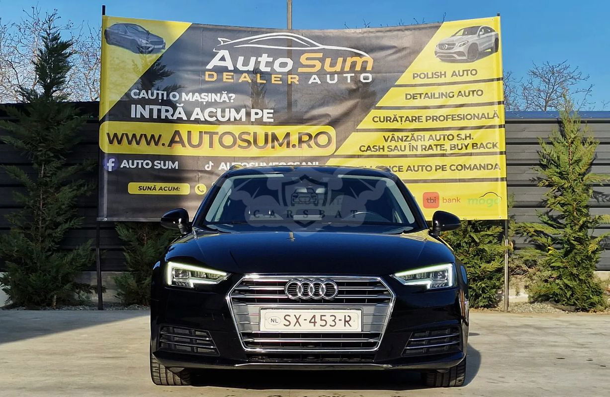 Audi A4 B9 [2015 - Prezent] Avant 2.0 TDI ultra S tronic Design 2018