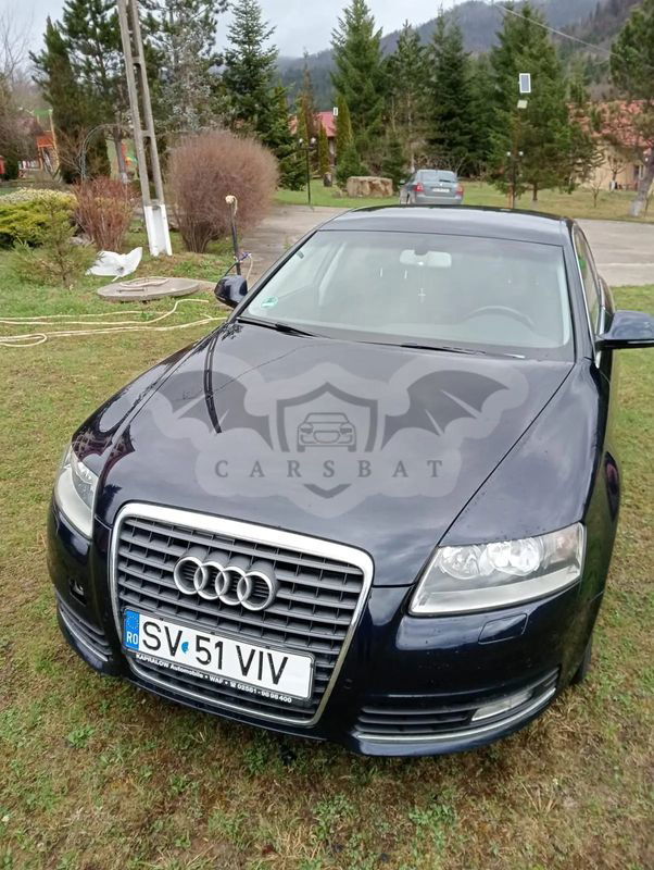 Audi A6 2.7 TDI DPF Multitronic 2009