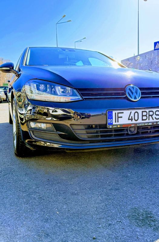 Volkswagen Golf 2.0 TDI (BlueMotion Technology) DSG Comfortline 2013
