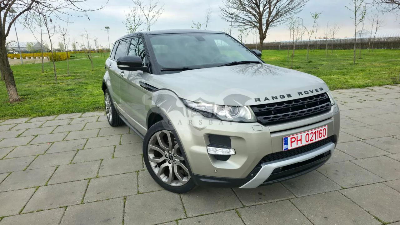 Land Rover Range Rover Evoque 2012