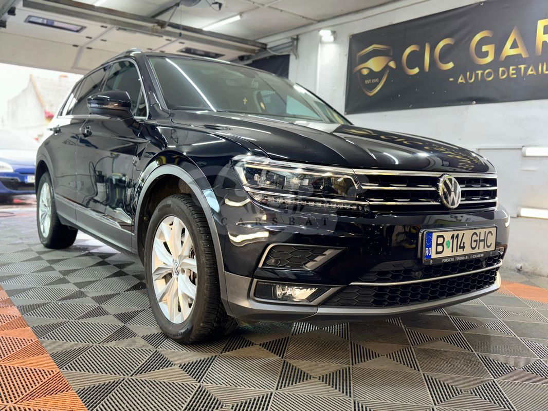 Volkswagen Tiguan II [2016 - Prezent] 2.0 TDI DSG 4Mot Highline 2017
