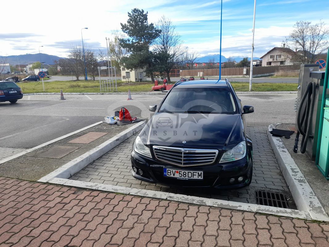 Mercedes-Benz C W204 [2007 - 2015] 200 T CDI DPF Automatik BlueEFFICIENCY Avantgarde 2013