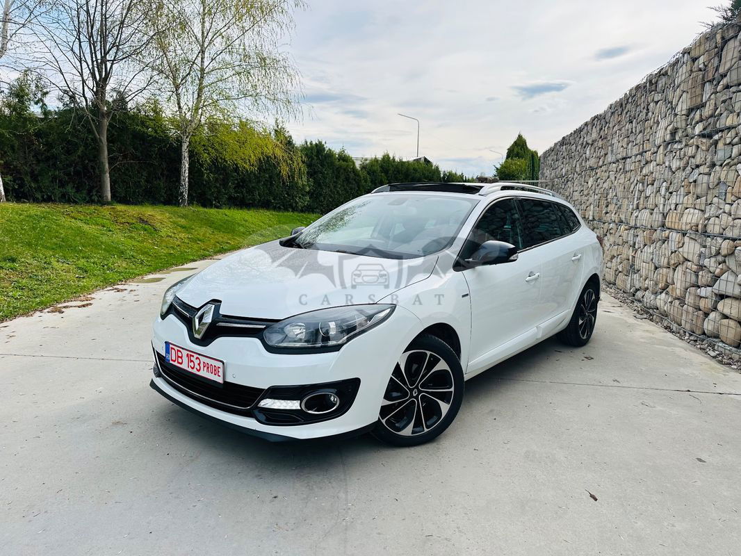 Renault Megane Grandtour ENERGY dCi 130 BOSE EDITION 2016