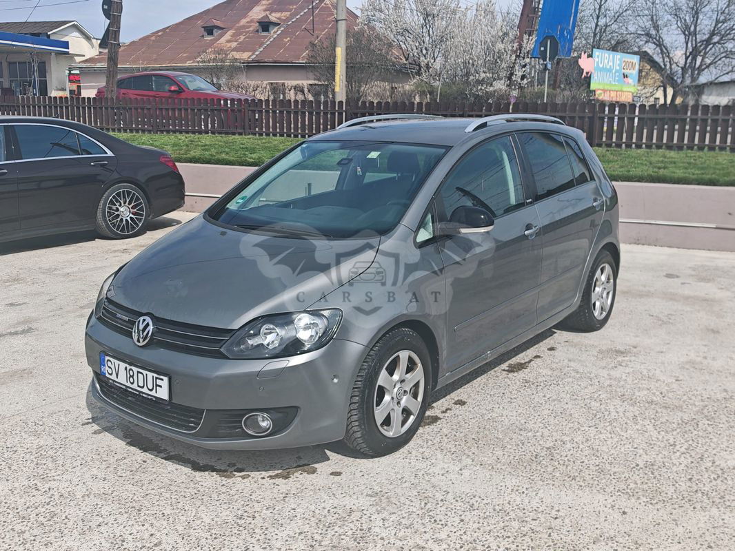 Volkswagen Golf Plus VI [2008 -2014] 1.6 TDI DPF DSG Life 2012