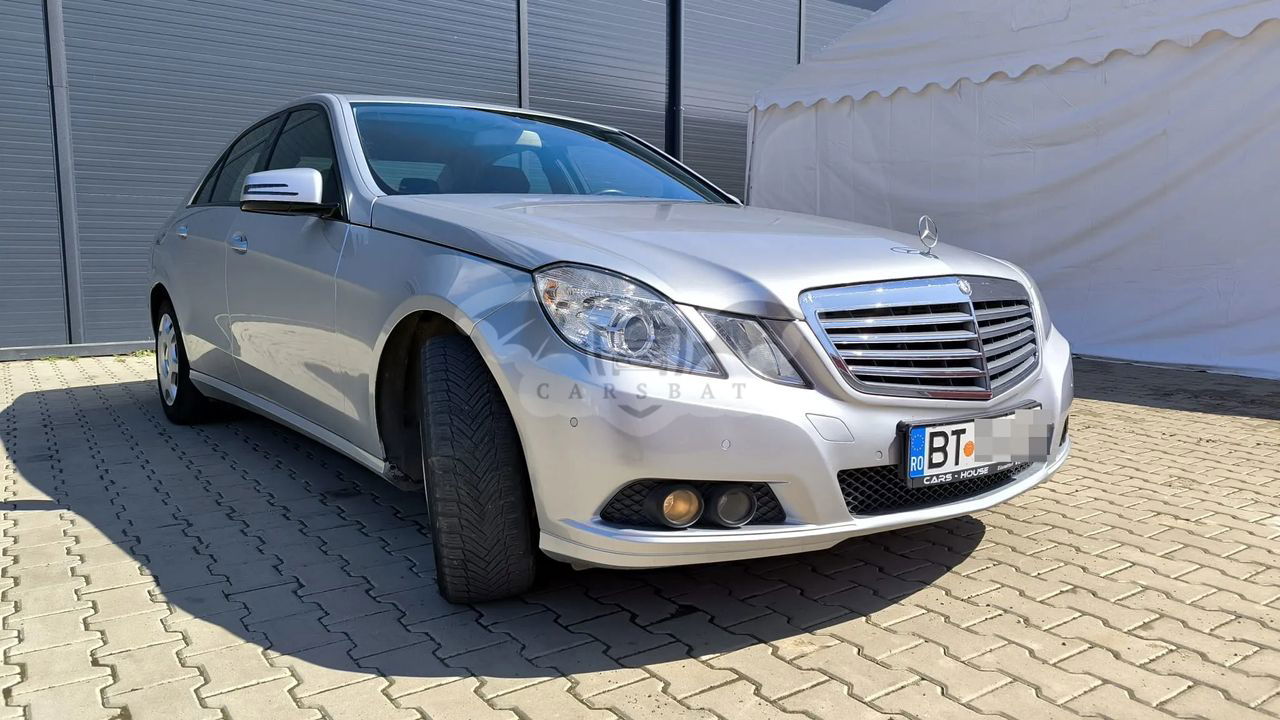 Mercedes-Benz E W212 [2009 - 2016] 220 CDI BlueEfficiency Aut. 2011